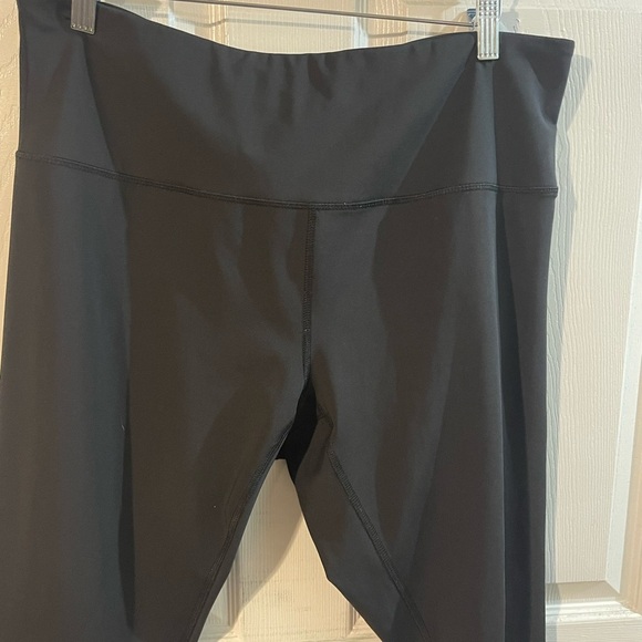 RBX Charcoal Performance Leggings - Picture 3 of 8